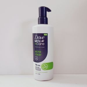 🐢2/$15 Dove Men+Care Advanced Care Acne Clear Face + Body Cleanser